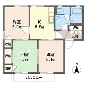 カデンツァ　Ｄ 201号-2