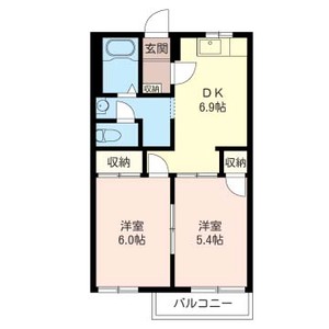 モアグリーン 旭町 102号-16