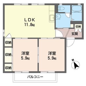 ディアス　ナカムラ 101号室