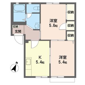 コーポ　ファミール 102号-16