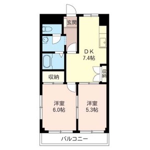 ウエストヒル 305号室