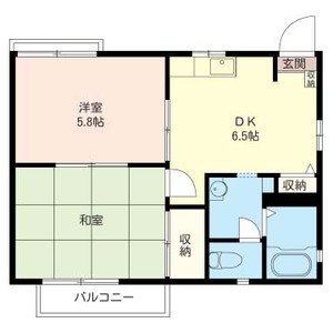 メゾン　住吉 201号室