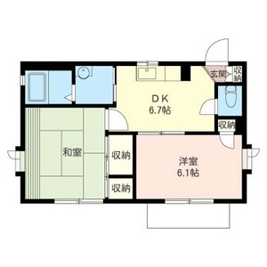 ドゥ・コパテル　Ｂ 101号室