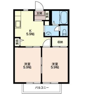 リバーサイド　Ｃ 102号-16