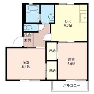 フレグランス　金子　Ｂ 202号-14