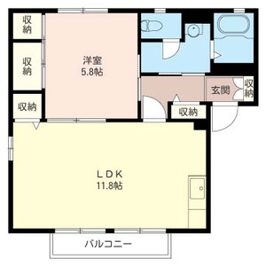 グリーンパーク　富士見　Ｅ 202号-16