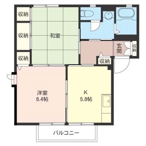 メープル　タウン　Ｃ 202号室