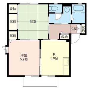 メープル　タウン　Ｄ 102号室