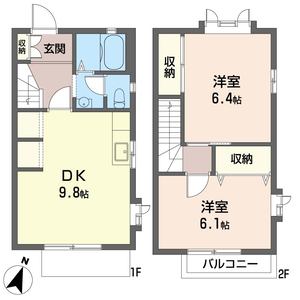 ウィング　フラット　Ａ 101号-16