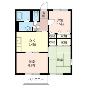 ホワイトハウス 201号室