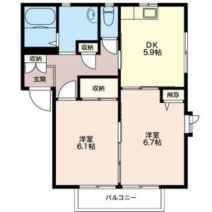 イースト・パーク 201号室