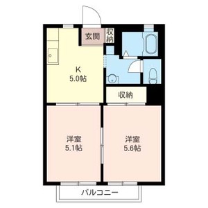 ドミール　天沼 202号-16
