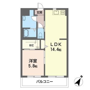 ハッピー　メゾン 202号室