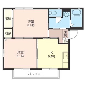 グランシャリオ　壱番館 202号室