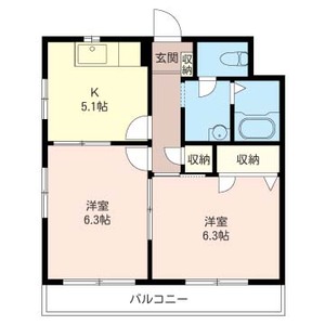 ルミネール・ドゥ 201号室