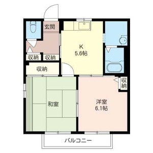 アーバンヒル　松本　Ａ 202号室