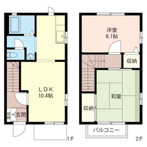 アーバンヒル　松本　Ｃ 101号室