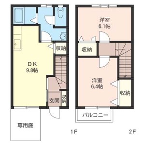 テラスハウス　氷川 102号室