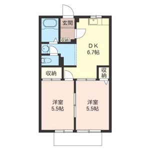 ゼルコバ　ハウス 103号室
