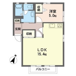 エステート　コーワ　Ｂ 201号室
