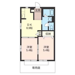 ドルフ　みはし 103号室