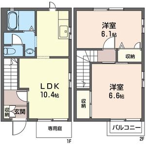 アーバンテラス　関根　Ｃ 102号室