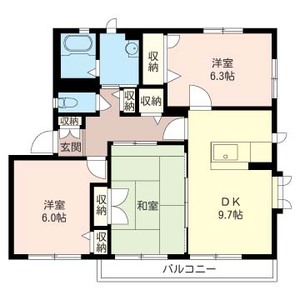 グランシード千間台　Ａ 202号室