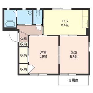 ルミナス　１号館 101号-16