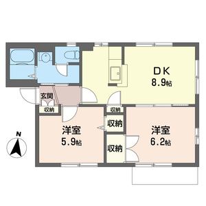 マイネハイマート藤塚　Ｈ 202号-14