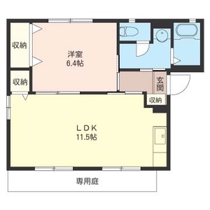 サン・トュアン 102号室