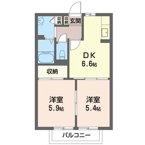 シャトー　ヌフ　ｄｅ　Ｓ 203号室