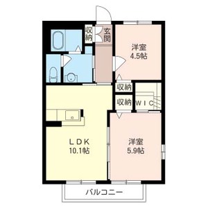 マ・メゾン　Ａ號館 201号室