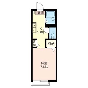 メゾン　ドゥ　ミニヨン 203号室
