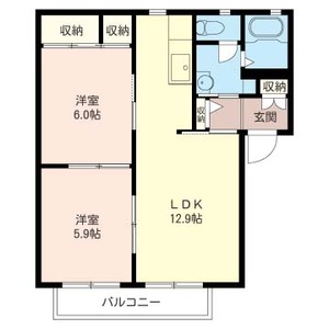 ボンヌ　シャンス　弐番館 202号-16