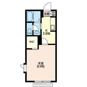 クローカス　東大宮 206号室