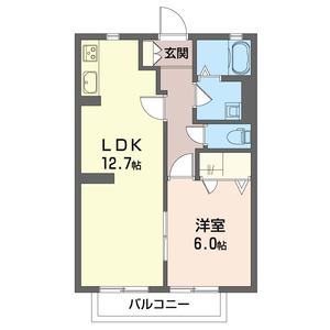 ジュノス　メゾン 203号室