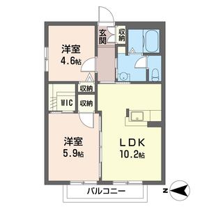 アーバンハウス　上落合 205号室