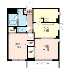 バーリントン・コート 101号-16