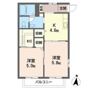 リバーサイド　青木 101号室