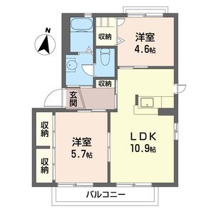 シャトル・ロイヤル　Ⅰ 201号室