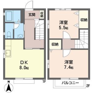 ウイングテラス　Ｃ 102号-15