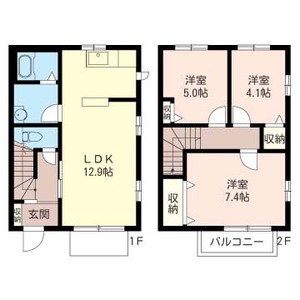 シャトルアズマＣ 101号室