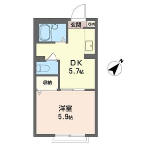 サン・ヴィラージュ 203号室