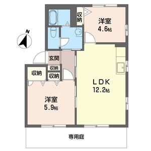 エミネント　Ｅ 101号室