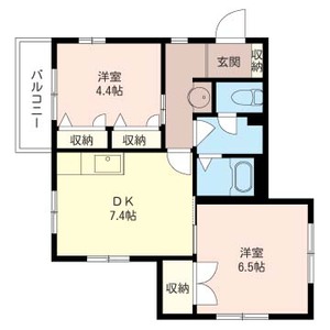 ビエナ　アライ 201号室