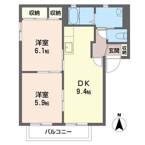 壱番館木崎　１号棟 201号-16
