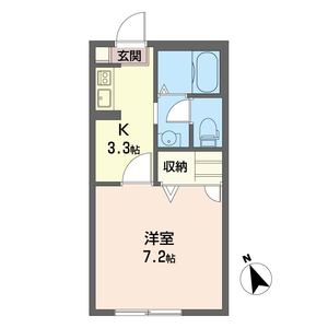 ローズガーデン 101号室
