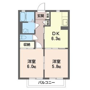 ハイム壱番館 203号室