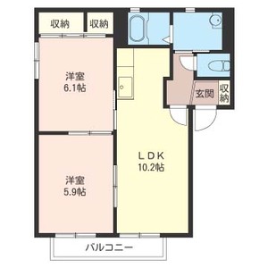 サン・バリュージュ B 102号-16