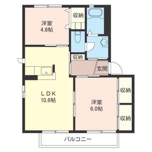 ハイツヤマト Ⅱ 102号-16